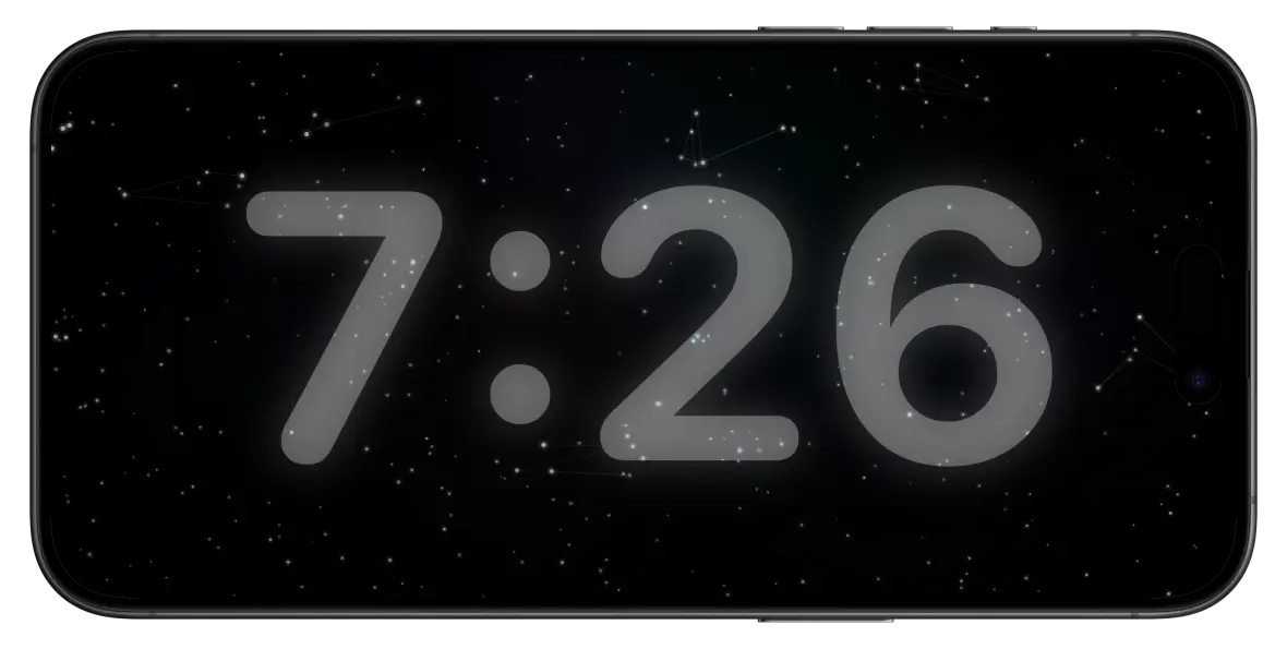 ProAlarm desk clock style 1