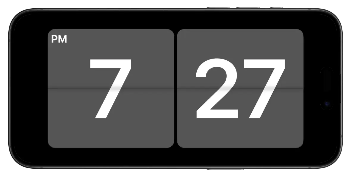 ProAlarm desk clock style 2