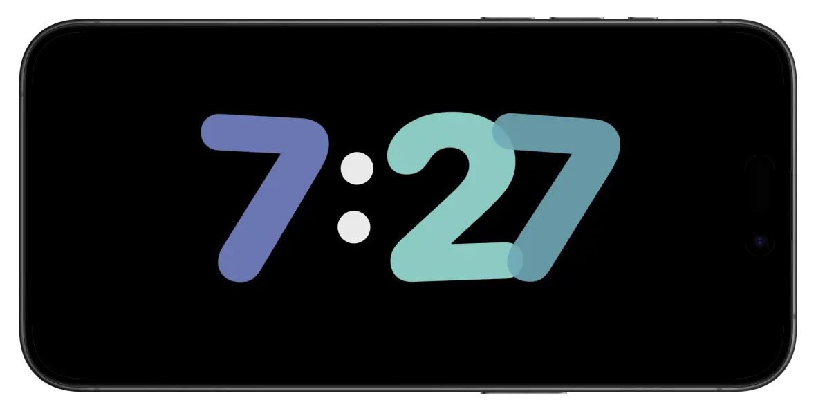 ProAlarm desk clock style 3