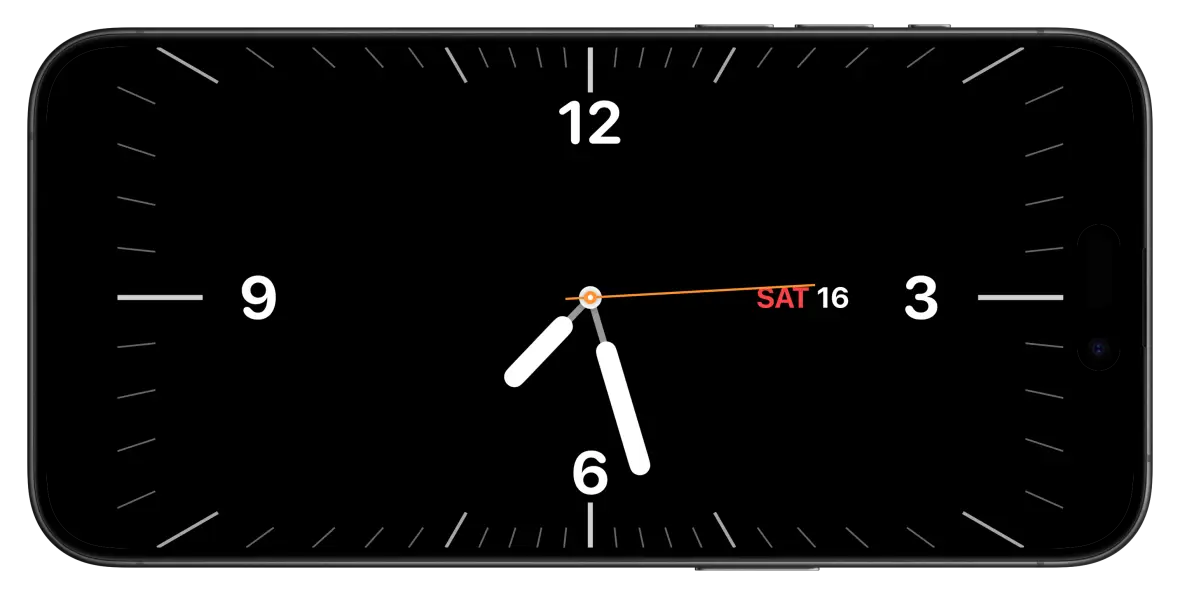 ProAlarm desk clock style 5