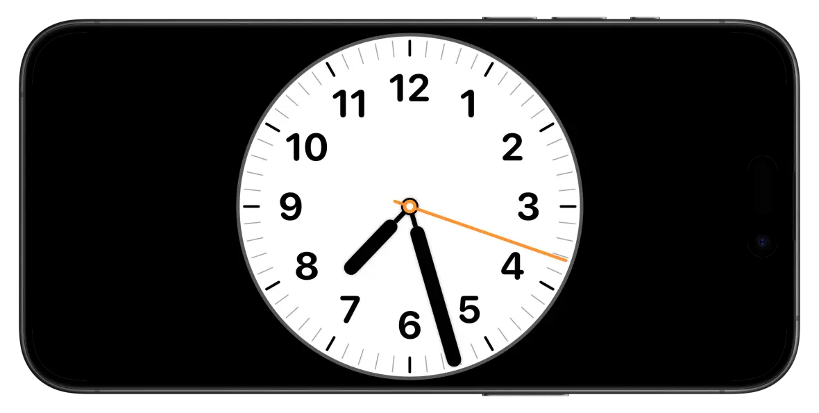 ProAlarm desk clock style 6