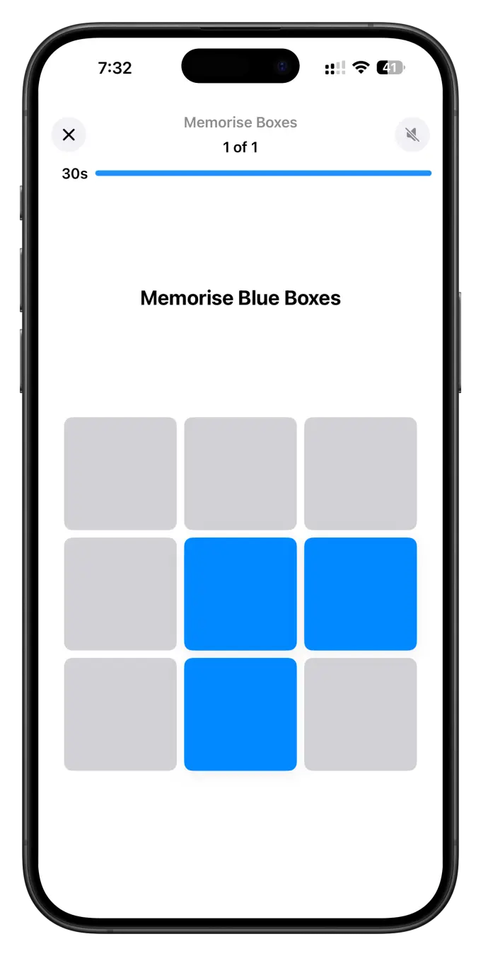 The Memorise Boxes mission in ProAlarm
